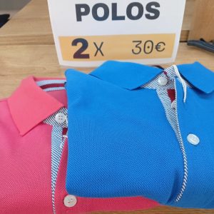 POLOS 2X30€ VARIEDAD