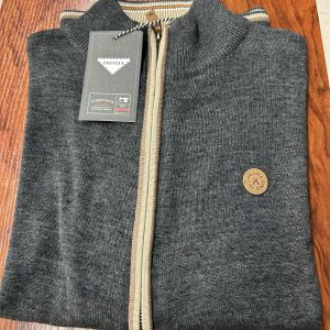 CHAQUETA CREMALLERA PRIVATA