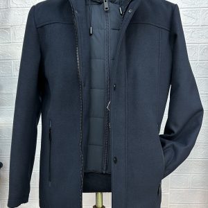 CHAQUETÓN DE PAÑO HASTA LA TALLA 62