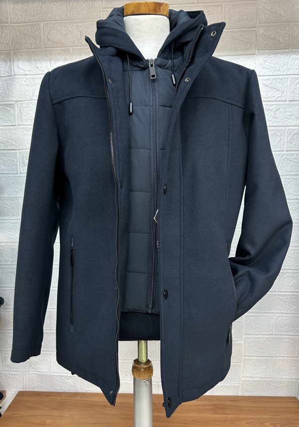 CHAQUETÓN DE PAÑO HASTA LA TALLA 62