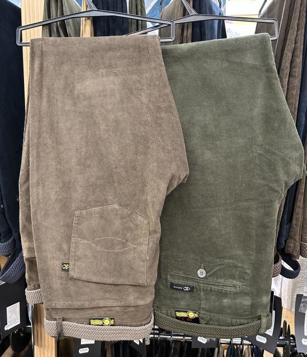 PANTALÓN PANA HASTA LA TALLA 66 VARIOS COLORES
