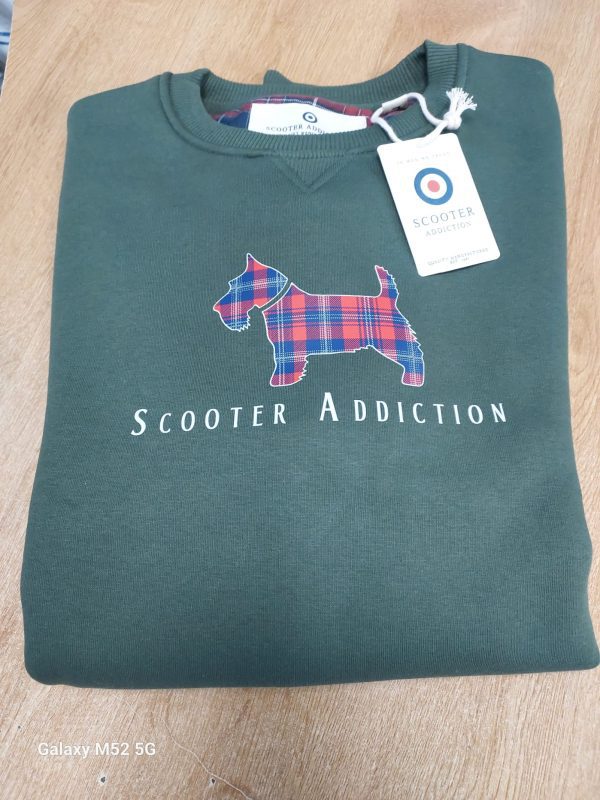 SUDADERA SCCOTER