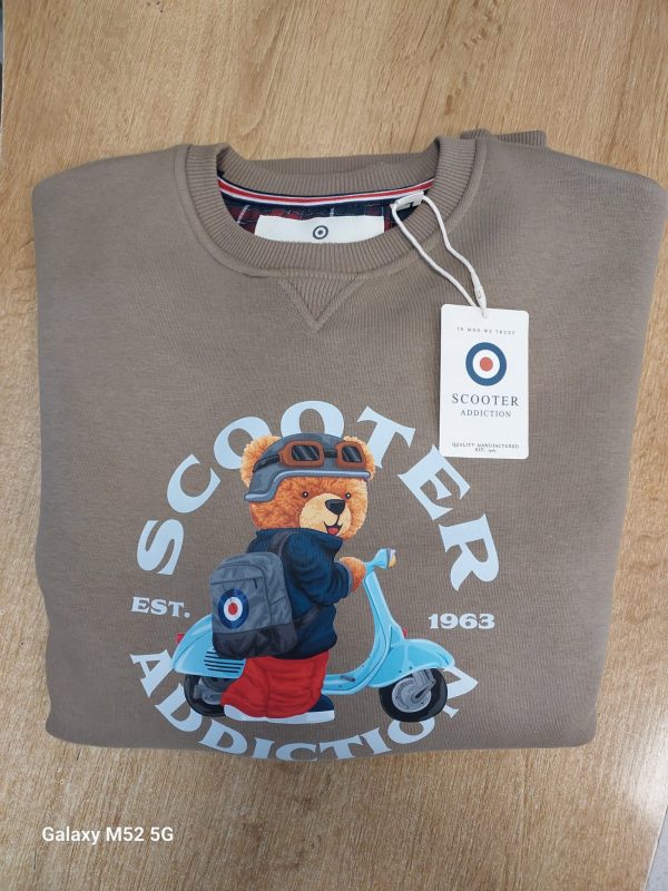 SUDADERA SCCOTER