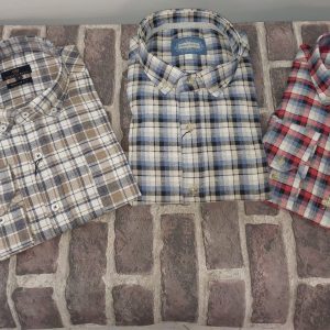 CAMISA FRANELA HASTA LA TALLA 8