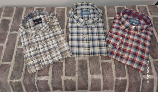 CAMISA FRANELA HASTA LA TALLA 8