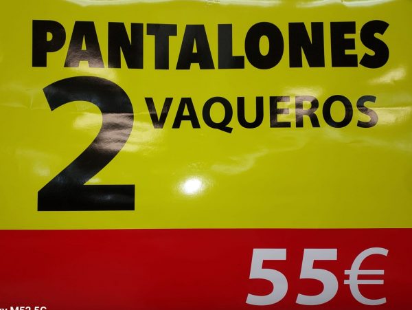 VAQUEROS 2X55€