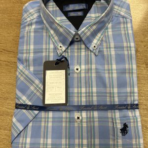 CAMISA MANGA CORTA TALLA M HASTA 5XL