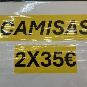 VARIOS MODELOS MANGA CORTA Y LARGA TALLA M HASTA 3XL