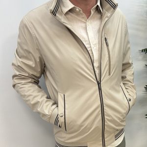 CAZADORA TALLA M HASTA 5XL COLOR TOSTADA CLARA