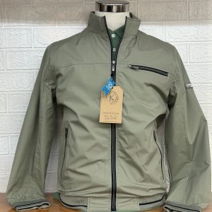 CAZADORA VERDE CLARO