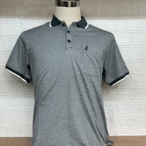POLO TALLA M HASTA 5XL VERDE CLARO