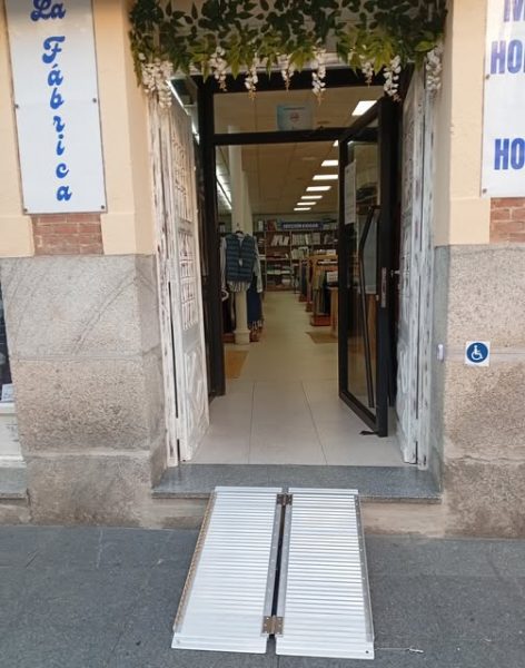 Moda la fábrica movilidad reducida Moda la fábrica movilidad reducida